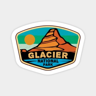 Glacier National Park Montana Canada British Columbia Sticker